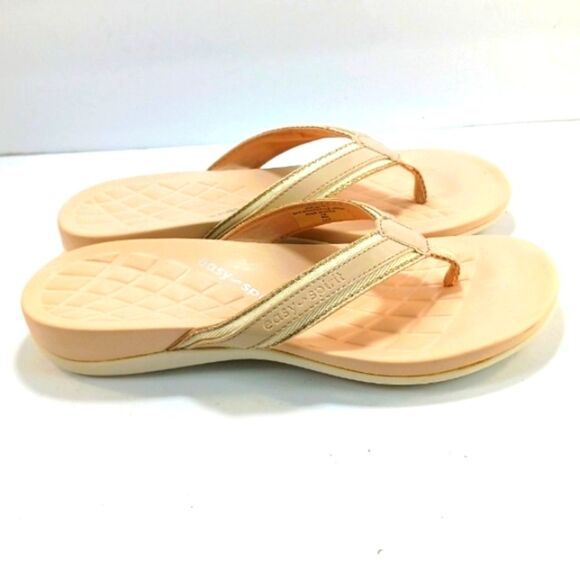 Easy Spirit Women's Randi8 Flip Flops Sealoft 3 Thong Sandals Womans Size 7..... - Picture 1 of 12